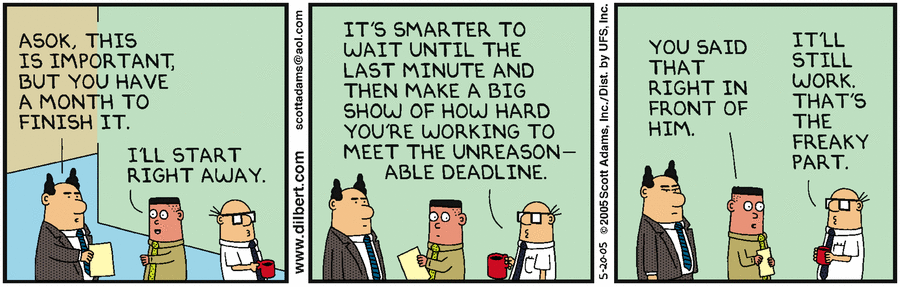 Dilbert Cartoon
